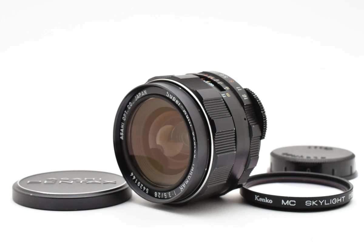 Pentax Super-Multi-Coated Takumar Camera Lenses for sale - eBay