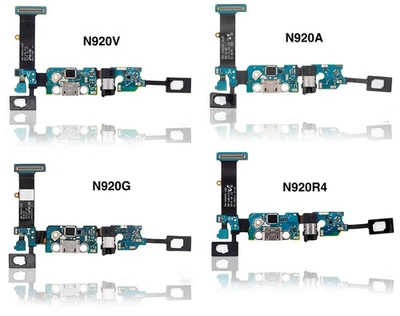 USB Charging Port Flex Cable for Samsung Galaxy Note 5 N920V N920A N920G N920G - Image 1 of 4