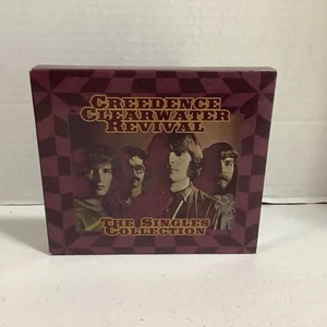 Creedence Clearwater Revival- The Singles CD, MULTIPLES SHIP/FREE! - Picture 1 of 2