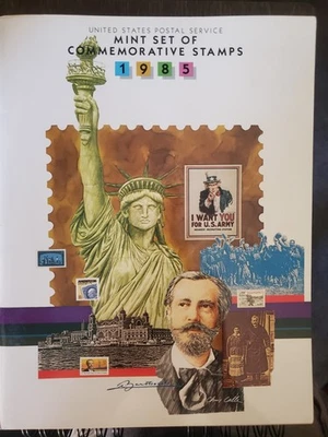 1985 Mint Set Of Commemorative Stamps United States Postal Service - Image 1 of 4