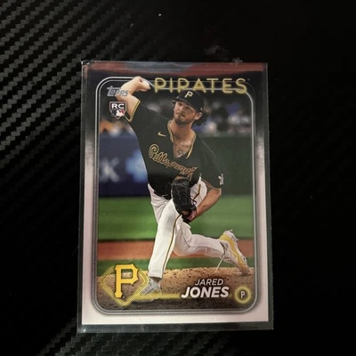 2024 Topps Update Series - Jared Jones #US49 (RC) - Image 1 of 2