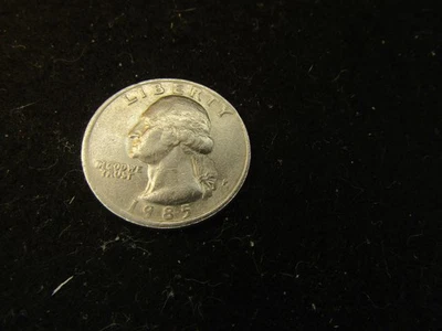 1985-P Washington Quarter (Circulated) Key Date Coin  - Image 1 of 4