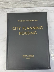 City Planning Housing, Volume III: A Graphic Review of Civic Art 1922-1937 - Picture 1 of 23