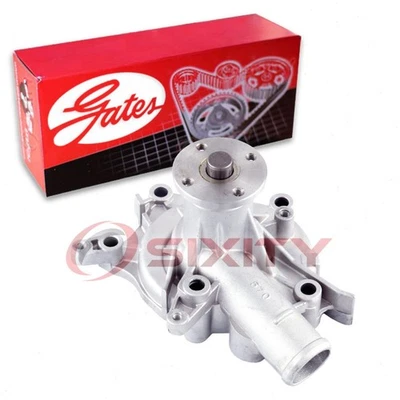 Bomba de agua del motor Gates para Mitsubishi Mighty Max 1983-1996 2,0 L 2,4 L L4 wj Foto 1 de 4