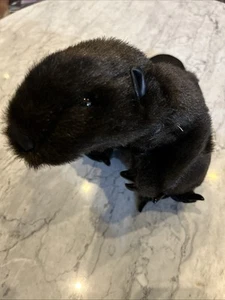 Folkmanis Beaver Hand Puppet Brown, Full Size New - Picture 1 of 4