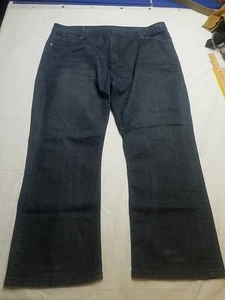 Stone Touch Jeans Mens Size 44x32 (30) Embroided Pockets Blue Denim  - Picture 1 of 14