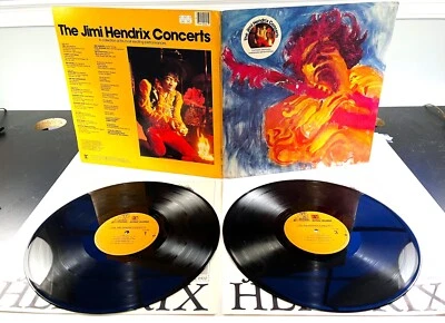 Jimi Hendrix – THE JIMI HENDRIX CONCERTS - Reprise 9 22306-1 (1982 GF 2LP /  EX) - Image 1 of 4
