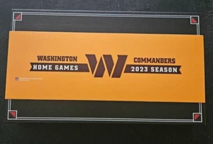Washington Commanders Game Day Pin Set 2023 - minus 12/31 - Picture 1 of 3