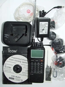 SCANNER ICOM IC - R 20 BAND 150 kHz to 3304 MHz ! ALLMODE MADE IN JAPAN - Photo 1/8