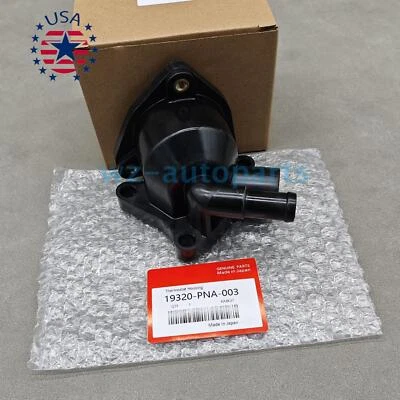 New ! 19320-PNA-003 Thermostat Housing For 2003- 2006 Honda CR-V 2.4L New Foto 1 de 4
