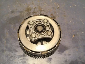 GENUINE OEM 1986 HONDA XR80R CLUTCH BASKET INNER HUB BOSS PRESSURE PLATE DISCS - Picture 1 of 5
