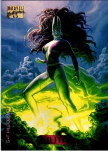 1x Marvel Masterpieces 94 Lilith 67 - Picture 1 of 2