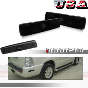 Smoked Rear Side Marker Lamp Reflectors Left&Right For 02-10 Mercury Mountaineer - Picture 1 of 9