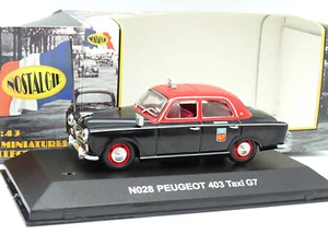 Nostalgie 1/43 - Peugeot 403 Taxi G7 - Imagen 1 de 1