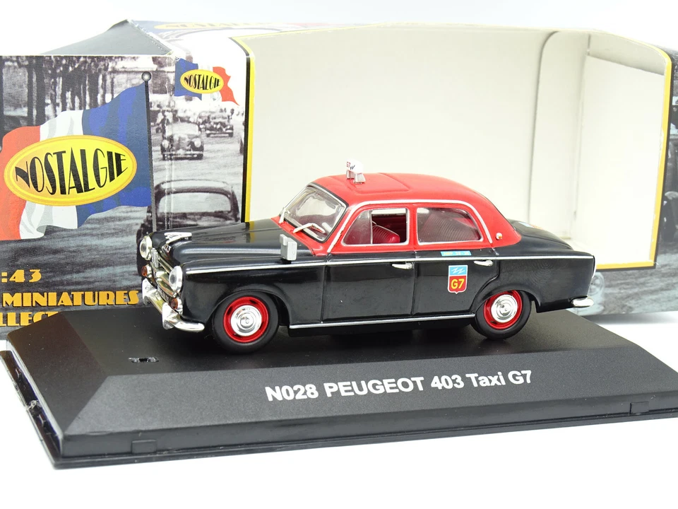 Nostalgie 1/43 - Peugeot 403 Taxi G7 - Immagine 1 di 1