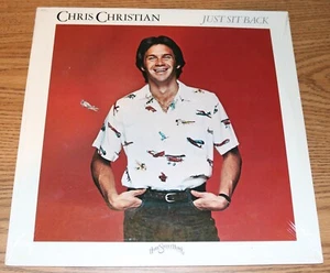 CHRIS CHRISTIAN - Just Sit Back Home Sweet Home R2102 LP Sealed 1981 - Imagen 1 de 3
