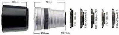 Raynox HD-2205 PRO (HD-2200) 2.2X Telephoto Lens 27mm 30mm 30.5mm 34mm 37mm 43mm - Image 1 of 4