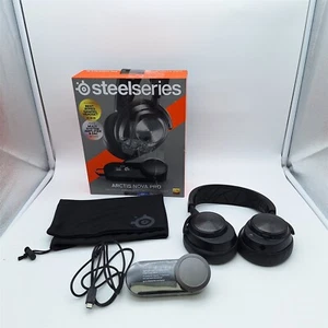 SteelSeries Arctis Nova Pro Wired Over-Ear Gaming Headset, Black - Picture 1 of 10