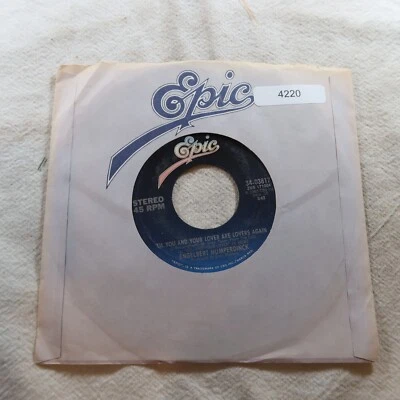 Engelbert Humperdinck Till You And Lover Are Lovers Again   Record Album Vinyl - Image 1 of 2