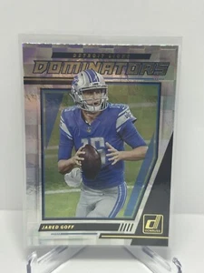 2021 Panini Donruss Dominators Jared Goff #D13 - Picture 1 of 2