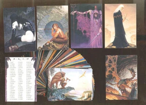 GERALD BROM (FPG - 1995) - SINGLE CARDS - YOU PICK - Picture 1 of 2