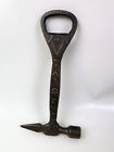 Flaschenffner in Form eines Hammers Kupfer ca. 14,8 cm L