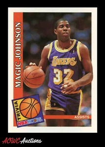 1992-93 Hoops #482 Magic Johnson - Picture 1 of 2