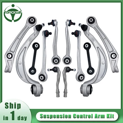 12Pcs Control Arm Suspension for 2011 2012 Audi A4 A5 S4 Q5 Audi A4 A5 Quattro - Image 1 of 4