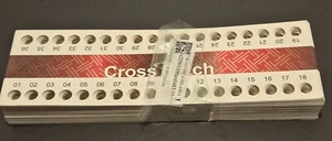 CrossStitch Embroidery Organizer 1-36 50pieces New - Picture 1 of 3