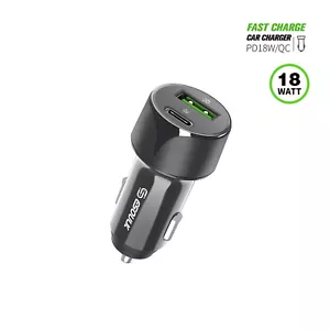 18W Car Charger PD +2.4A Adapter ONLY For Motorola Edge+ Edge Plus 2022 XT2201DL - Picture 1 of 5