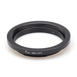 Lens Adapter M65 Screw Mount To Fujifilm G GFX GFX100S/GFX100/GFX50R 50S - Picture 1 of 9