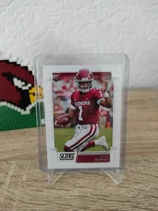 Kyler Murray Score RC Card Arizona Cardinals Rookie - Picture 1 of 2