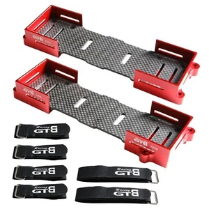GTB CNC Alu 7075 T6 Battery Box Tray for 1:5 RC Car LOSI DBXL-E 2.0 Upgrade Part - Picture 1 of 9