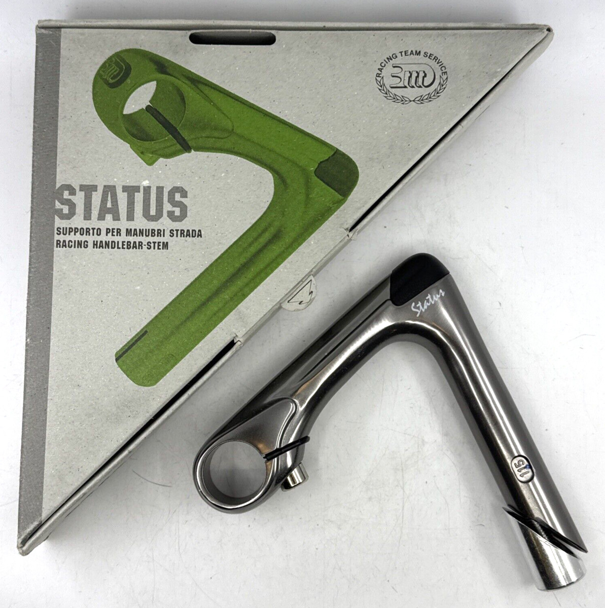 3T 3TTT Status Stem vintage ステム 105mm 3TTT Record Stem - Cicli Berlinetta