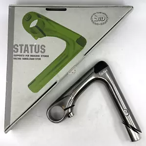 NOS 3T Status Century Gray 115mm Length 25.8-26.0mm Alloy 22.2mm Quill Stem - Picture 1 of 7
