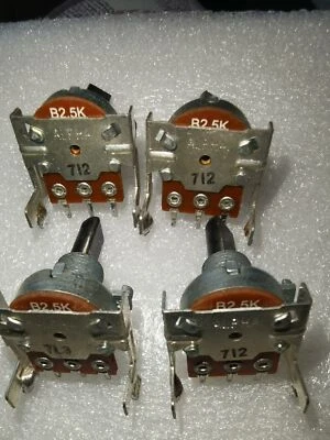 QSC PT-225000-GP of 2.5k Ohm Gain Pots for RMX850 RMX1450 RMX2450 - Image 1 of 3