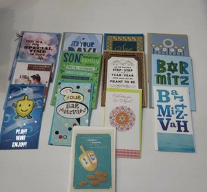 Hallmark Jewish Greeting Cards & Envelopes Mixed Bulk Lot of 30  Read⬇️ (KL) - Picture 1 of 12