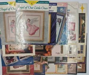 Just CrossStitch Cross-Stitch Pattern Leaflets - 1990-1995 - Your Choice - Picture 1 of 61