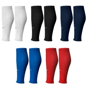 Nike Leg Calf Sleeves Socks Mens kids Shin Guard Socks Holder Footless sleeve - Picture 1 of 17