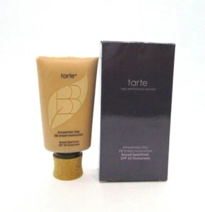 Tarte Amazonian Clay BB Tinted Moisturizer Spf 20 Sunscreen ~ Tan ~ 1.7 oz BNIB - Picture 1 of 4