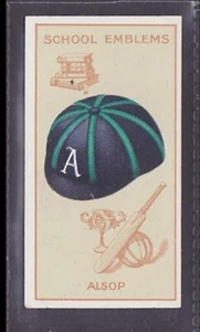 LIVERPOOL, ALSOP HIGH SCHOOL - 90 + year old English Tobacco Card # 39 - Picture 1 of 2