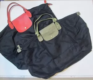 2 Handtaschen Hemisphere + 2 Staubbeutel Dustybag (DM) - Bild 1 von 4