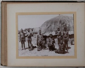 [SUDAFRICA-JOHANNESBURG] Album di 24 foto studio in argento gelatinato. Circa 1905 - Foto 1 di 19