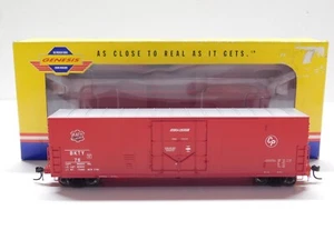 HO ATHEARN GENESIS G4305 MISSOURI KANSAS TEXAS 50' P.C.&F. BOX AUTO TRENO MKT - Foto 1 di 16