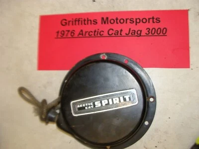 1976 ARCTIC CAT JAG 340 3000 Spirit recoil pull rope rewind works - Image 1 of 4