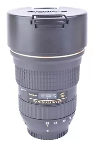 Tokina FX 16-28mm f/2.8 Wide Angle Zoom Camera Lens for Nikon F Mount #T-44841 - Picture 1 of 11