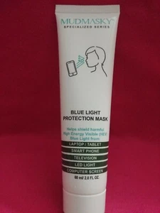 Mudmasky Blue Light Protection Mask 2 oz/NEW  - Picture 1 of 2