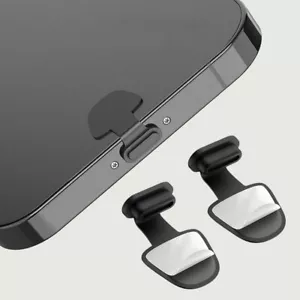 4Pcs Silicone Anti-dust Plug Caps For Type C Phone Charging Port Stopper Cover - Picture 1 of 13