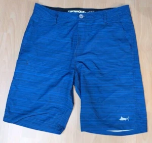 Pelagic Deep Sea Hybrid Shorts Evolve Uomo 34 Blu Leggero 4 Vie Elasticizzato - Foto 1 di 11