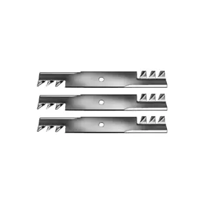 Set of 3 Copperhead 17" x 5/8" Universal Mulching Blades - Picture 1 of 1